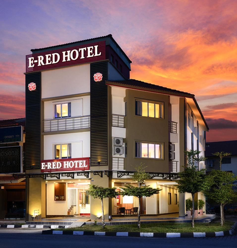 E-Red Hotel Bayu Mutiara Bukit Mertajam Zewnętrze zdjęcie